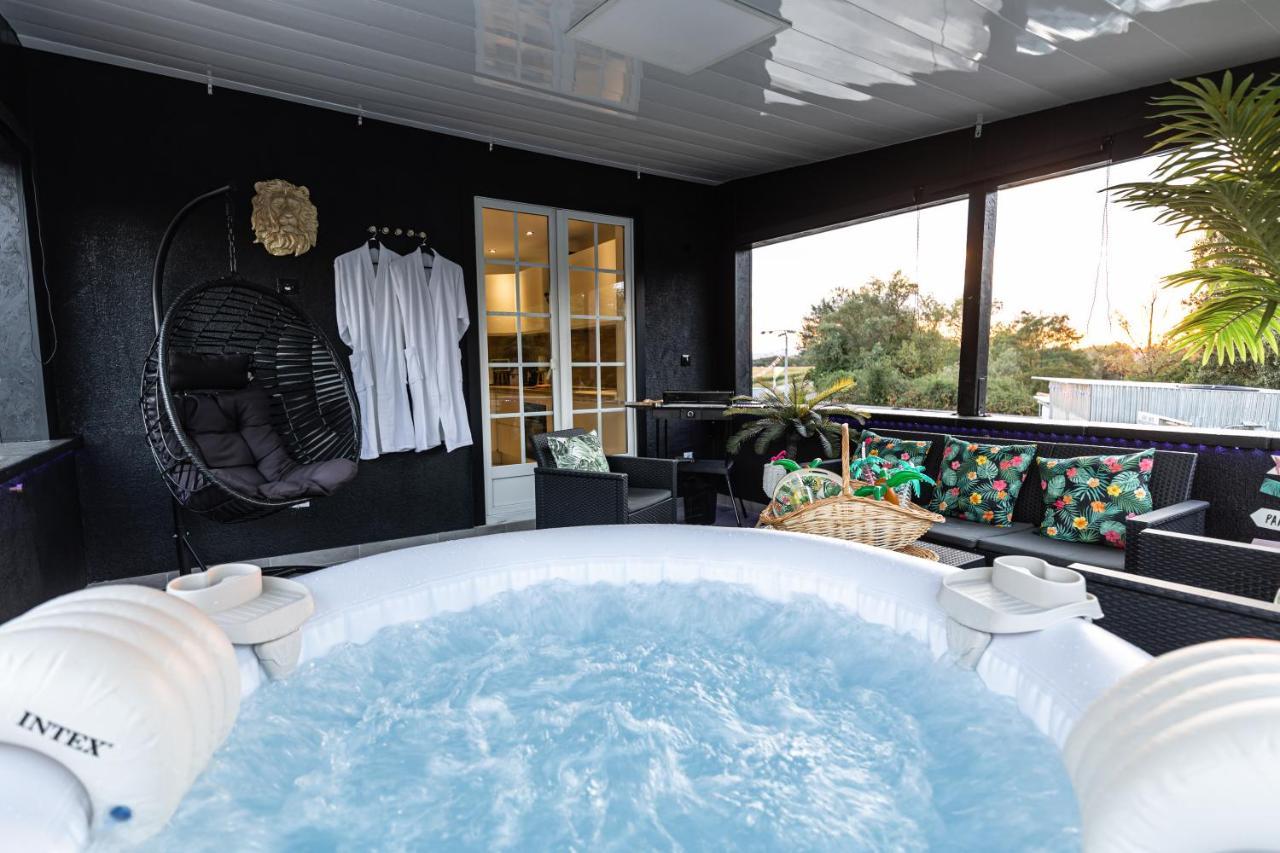 Dynasty Home Spa Appartement 100M2 Jacuzzi Terrasse Олцхейм Экстерьер фото